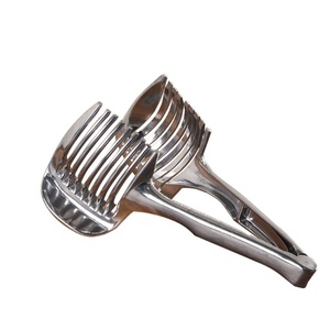 Éplucheur manuel en alliage d'aluminium pour citrons, fruits et légumes, coupe-tomates, oranges, outil de cuisine pour la maison et les restaurants - Product Image 1
