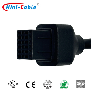 Arnés de cableado sobremoldeado de 12 núcleos y 26 AWG con conductor de cobre moldeado por inyección para módulos de interruptores de cortacéspedes y equipos de jardín - Product Image 5