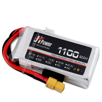 Pabrik JHLIPO Grosir Baterai Solid State 1100mah 2S 7.4V 25C Bersertifikasi CE/FCC/ROHS Kualitas Grade A untuk Drone RC, Mobil RC, dan Kapal RC