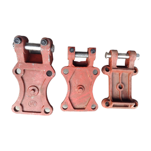 Nouveaux sièges d'essieu supérieur/inférieur en acier moulé Shengda 13T/16T pour remorques à suspension à trois essieux Fowama américaines (pièces de rechange/réparation) - Product Image 1
