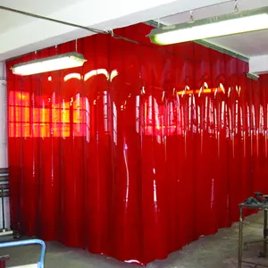 Cortinas resistentes para máquina de pvc, cortina insonorizada para lavar carro em pvc