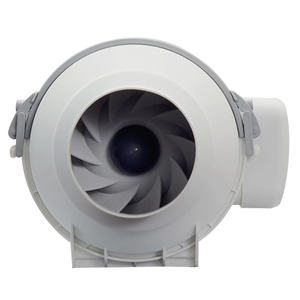 Wholesale HENGBO Silent Air-Cooled Greenhouse Planting Tent Hydroponic Smoke Exhaust Axial Ventilation Inline Air <strong>Duct</strong> <strong>Electric</strong> - Product Image 2