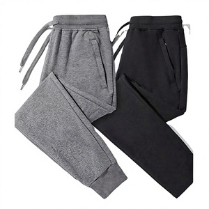 Nouveau pantalon de jogging et de ville décontracté en toile pour homme 2026 – 100 % coton respirant, antistatique, design personnalisé - Product Image 1