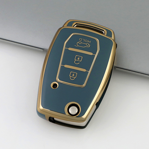 Funda Protectora de TPU Suave Premium para Llaves de Coche SsangYong Torres Evx Korando Rexton Kyron ACTYON Stavic, con Anillo para Llaves - Product Image 3