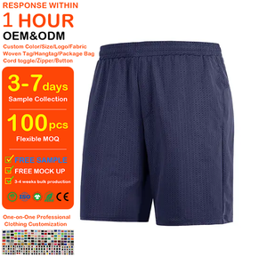 <span class=keywords><strong>Pantaloncini</strong></span> Sportivi da Uomo Personalizzati, Traspiranti e ad Asciugatura Rapida, Ideali per <span class=keywords><strong>Pallavolo</strong></span> - Product Image 1