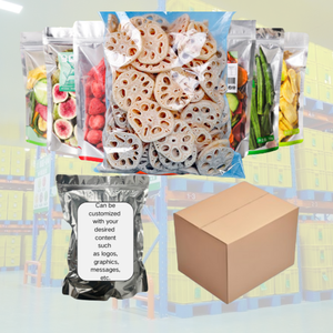 Nhà Máy bán hàng trực tiếp của chất lượng cao số lượng lớn chân không chiên củ sen sliceshealthy Rau đồ ăn nhẹ làm từ cao cấp VF <span class=keywords><strong>Lotus</strong></span> Root - Product Image 5