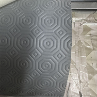 Richfield Custom, nappe de table carrée/ronde en PVC imprimé non tissé imperméable de 2 mm d'épaisseur, protection de table pour mariage