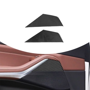 Kit de Adhesivos Protectores Interiores de Fibra de Carbono para Modificación de Automóviles BMW G05 X5 2023-2026 - Product Image 6