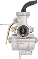 Carburateur PZ20 pour Kazuma Baja 50cc 70cc 90cc 110cc 125cc TaoTao 110B NST SunL Quad chinois 4 temps ATV 4 roues Go Kart