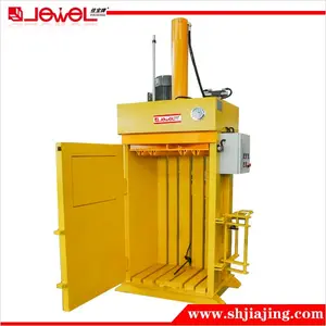hydraulic used clothes baler