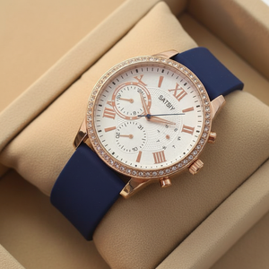 <span class=keywords><strong>Orologio</strong></span> da Donna <span class=keywords><strong>Guess</strong></span> W1135L3 all'Ingrosso, 40mm in Acciaio Inossidabile PVD <span class=keywords><strong>Oro</strong></span> <span class=keywords><strong>Rosa</strong></span>, <span class=keywords><strong>Orologio</strong></span> da Polso al Quarzo Coreano Semplice e Resistente all'Acqua - Product Image 1