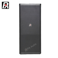 Système de sonorisation professionnel SRX725-P, amplificateur numérique actif double 15 pouces étanche AC 2000W*8-ohm pour bars et clubs