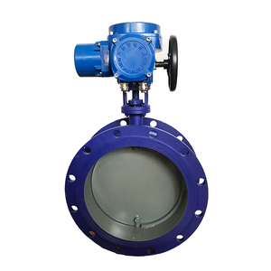 Vanne papillon motorisée 12 pouces haute performance Watts <span class=keywords><strong>BF</strong></span> 03 DN250 PN10 contrôle de l'eau à bride pour une haute performance de 12 pouces - Product Image 4