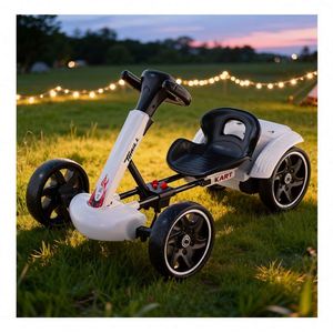 Auto Eléctrico Inteligente para Niños con Música, Control Remoto, Proyección LED Roja, Batería de 12V 4.5Ah - Product Image 1