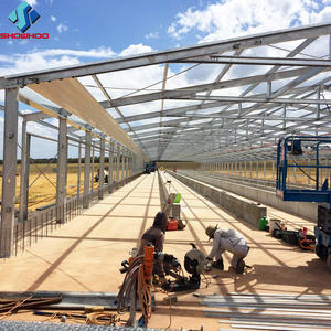 Poulailler <span class=keywords><strong>tunnel</strong></span> entièrement automatisé à bon prix pour 1000 poulets, <span class=keywords><strong>en</strong></span> acier, climatisé, pour poulets de chair, à vendre - Product Image 4