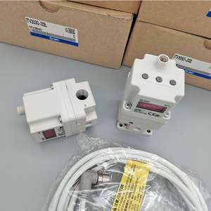 Vanne proportionnelle électrique SMC ITV1050-312L, port 1/2 pouce, AC 240V, vannes de régulation - Product Image 1