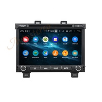 Android10 Car GPS Navigation pour Hyundai Sonata 2015 ~ 2017 Car Touch Screen Audio Video Stereo Multimedia Player No DVD CD Player