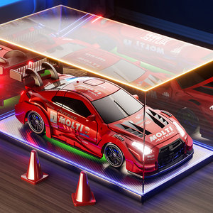 Coche de Carreras <span class=keywords><strong>RC</strong></span> 88RC GT43 1/43, <span class=keywords><strong>Mini</strong></span> Coche <span class=keywords><strong>RC</strong></span> de Alta Velocidad de 15 km/h, Coche Deportivo <span class=keywords><strong>RC</strong></span>, <span class=keywords><strong>Mini</strong></span> Coche de Derrape de Aleación para Escritorio - Product Image 6