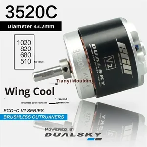 Moteur d'avion à rotor externe Shuangtian Motor Wing Cool ECO3520C pour <span class=keywords><strong>avions</strong></span> à voilure fixe, fabriqué en Chine continentale, comparable au 4250EA - Product Image 2