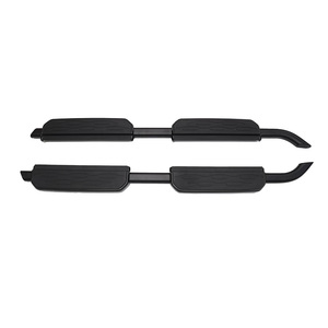 Marchepieds latéraux en aluminium noir pour Land Rover Defender 110 2020-2026, protection <span class=keywords><strong>Nerf</strong></span> Bar - Product Image 5