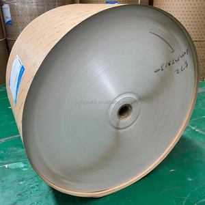 Paper Cup Kraft Paper <b>Material</b> Roll Free Design Single/Double PE Coated Paper Roll - Product Image 3
