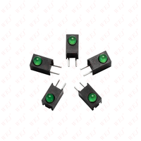 Supporter Bicolore Led Rouge & Vert Rouge & Jaune Vert Bicolore Led 3mm 3pin Bicolore LED Support de Lampe 3mm 5mm Led Support