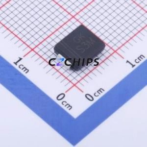 Diode S3M-SMC SMC(DO-214AB) neuve et originale, diode à usage général, vente en gros de composants électroniques, puces et service BOM - Product Image 1