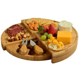 Tabla <span class=keywords><strong>de</strong></span> <span class=keywords><strong>queso</strong></span> <span class=keywords><strong>de</strong></span> bambú patentada/plato <span class=keywords><strong>de</strong></span> servicio <span class=keywords><strong>de</strong></span> charcutería calidad comprobada diseño <span class=keywords><strong>de</strong></span> <span class=keywords><strong>cuña</strong></span> compacta producto <span class=keywords><strong>de</strong></span> herramientas <span class=keywords><strong>de</strong></span> <span class=keywords><strong>queso</strong></span> <span class=keywords><strong>de</strong></span> 13 \ "<span class=keywords><strong>de</strong></span> diámetro - Product Image 6