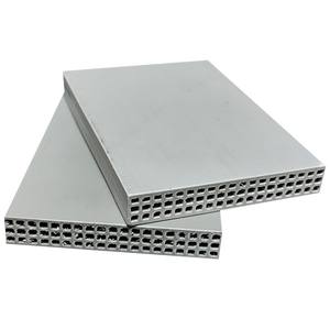 Bahan bangunan Panel plastik berongga PP abu-abu 12mm kualitas tinggi untuk konstruksi beton - Product Image 1