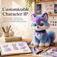 Peluche Interattivo AI con Chat Vocale, Racconti e Conversazioni Intelligenti, Personaggio di Peluche per Bambini e Intrattenimento Familiare