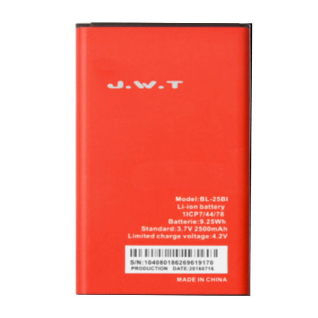 Factory Replacement Digital Lowest Price High Capacity Mobile Phone BL-25BI Battery for Itel 5600 IT5610 GB/T 18287 2013