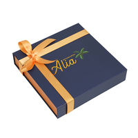 Cajas de Regalo de Cartón Rígido con Imán, Impresión Personalizada, para Chocolates Artesanales de Lujo, Dulces, Caramelos, San Valentín, Venta al Por Mayor