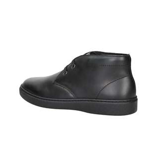 Stivaletto da Uomo con Lacci Nero 19L5 - Product Image 3