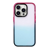 Coque de téléphone antichoc transparente effet miroir couleur unie tendance pour iPhone 17 Pro Max 16 Pro 15 13 pour femme