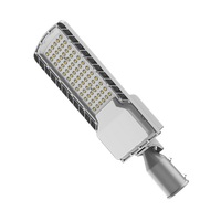 Lampadaire LED intelligent en aluminium DC-12 de haute qualité, étanche IP65, avec capteur, 130lm/w, puissance complète 50w 100w 150w 200w 300w