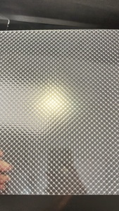 100% PMMA Vật liệu 4 * 8ft nhựa rõ ràng mô hình kết cấu lăng trụ khuếch tán tấm cho Hộp ánh sáng - Product Image 3