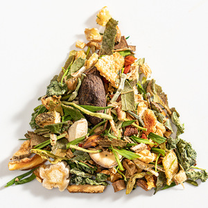 Chudhai Luo han Guo Orange Red cây kim ngân hoa cúc trà làm ẩm cổ họng chăm sóc sức khỏe loquat lá cam thảo mộc - Product Image 2