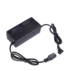 Cargador rápido de 48V y 2A para ciclomotor eléctrico, adaptador de batería de plomo y ácido con puerto de CC de 150W, adaptador para patinete eléctrico de 48V - Product Image 2
