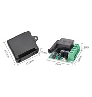 Sonoff — interrupteur récepteur sans fil RF, contrôleur de récepteur intelligent, relais pour la maison, 433MHz, 12V, 10a