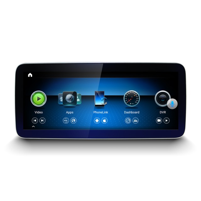 Android Media Player 4G 64GB Qualcomm Car DVD Player for Mercedes Benz C Class W204 C204 S204 2011 to 2015