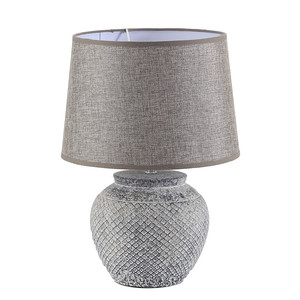 Nghệ Thuật Trang Trí E27 Phòng Ngủ Đèn Đọc Sách Hiện Đại Mới Nhất Gốm Bảng Đèn Bàn Chiếu Sáng Đèn - Product Image 6