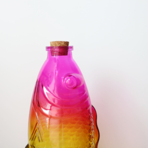 Clair poisson animal en forme de bouteille pour le vin de whisky vodka <span class=keywords><strong>alcool</strong></span> <span class=keywords><strong>brandy</strong></span> - Product Image 4