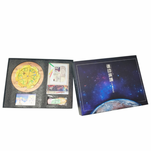 Impression de <span class=keywords><strong>jeux</strong></span> de société personnalisés en gros, échantillon <span class=keywords><strong>gratuit</strong></span>, jeu de <span class=keywords><strong>roulette</strong></span> en papier multi-accessoires pour fêtes de famille - Product Image 6