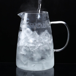 Tetera de Vidrio de Borosilicato Personalizada de 1L 1200ml, Juego de Tetera Hecho a Mano con Diseño Clásico, Ecológico, Transparente y Grande para Café y Té - Product Image 6