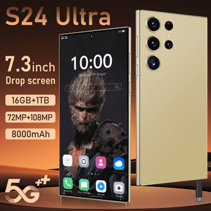 Teléfono Inteligente S24 Ultra 2025 <span class=keywords><strong>5G</strong></span> de Alta Calidad, 12GB+512GB de Memoria Flash, Alto Rendimiento para Juegos, Pantalla de 7.3 Pulgadas, Android 14, Desbloqueado, Económico - Product Image 6