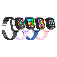 Venta al por mayor OEM a prueba de agua T53 Smart Watch pantalla táctil completa niños relojes niños salud deportes reloj