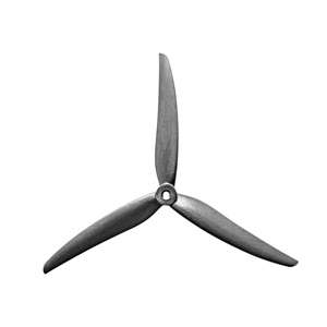 ใหม่จัดส่งรวดเร็ว 9045 9 นิ้ว 3 ใบมีดมืออาชีพใยแก้วไนลอน FPV มัลติโรเตอร์เครื่องบินสีดำ 30x30x2 ซม. - Product Image 4