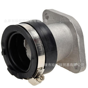 Jqg017 Yamaha Yfm250 <b>Intake</b> <b>Manifold</b> Aluminum 41mm For Offroad Motorcycle Replacement Part - Product Image 5