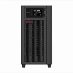 Fuente de alimentación ininterrumpida UPS SANTAK Castle 6kVA 6000VA 6 kVA 5.4kW monofásico doble conversión en línea UPS sin batería