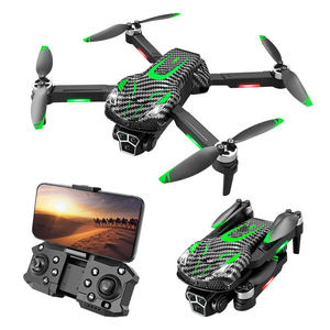 Nouveau drone pliable S17 PRO avec double caméra 4K, moteur brushless, WiFi FPV, évitement d'obstacles, flux optique, 4e génération, convivial pour les débutants, flip 3D - Product Image 1